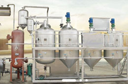 棉籽油加工工藝