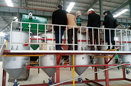 影響精煉油設(shè)備效率的因素