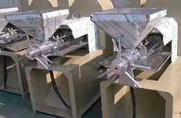 榨油機(jī)榨條的拆卸及安裝方法