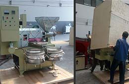 榨油機(jī)不出餅怎么辦?