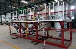 油脂精煉設(shè)備“五脫”工藝