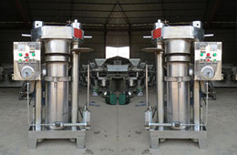 快速液壓榨油機的使用說明