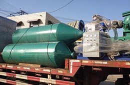 剛果精煉油設(shè)備發(fā)貨