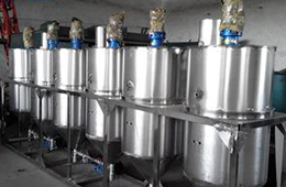 食用油制作工藝