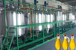 食用油精煉機(jī)工作原理