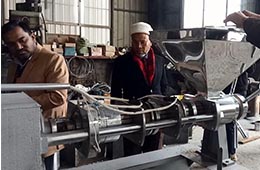 榨油機壓榨法制油