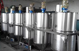 精煉油設備多少錢