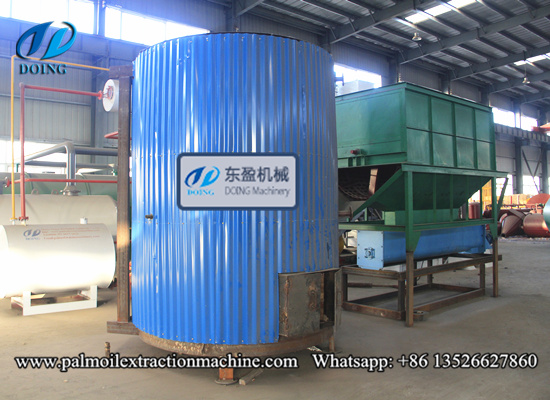 馬來西亞客戶來訪考察小型棕櫚油生產(chǎn)設(shè)備