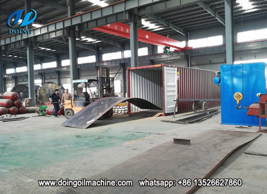 5噸棕櫚油精煉分提設(shè)備將出口到尼日利亞哈科特