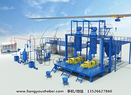 1-5噸/小時(shí)棕櫚壓榨生產(chǎn)線3D視頻