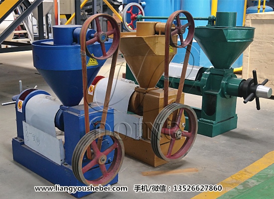 單螺旋大豆榨油機(jī)