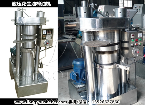 液壓花生油榨油機(jī)
