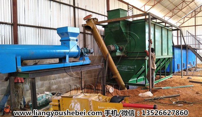 棕櫚壓榨項(xiàng)目