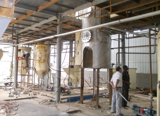 剛果30噸/天棕櫚油精煉項(xiàng)目