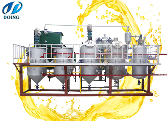小型間歇式食用油精煉設(shè)備
