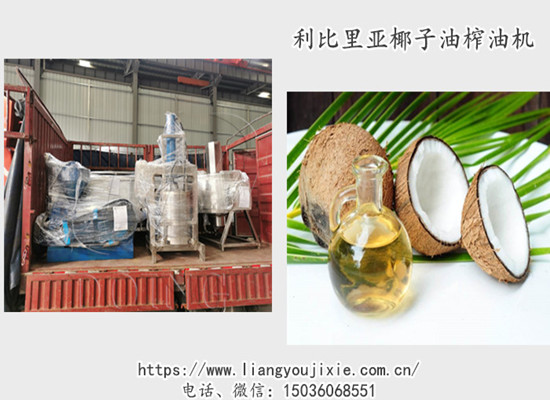 國瑞椰子油榨油機發(fā)往利比里亞客戶工廠