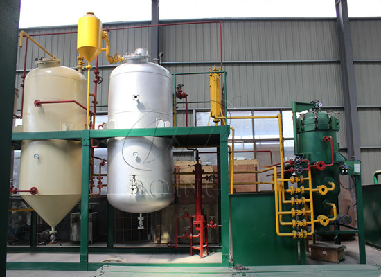 烏干達(dá)客戶棉籽油精煉設(shè)備安裝現(xiàn)場(chǎng)實(shí)景實(shí)拍視頻