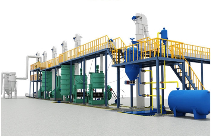 菜籽油生產(chǎn)線設備