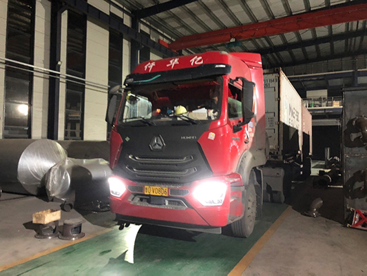 尼日利亞客戶棕櫚果仁核分離系統(tǒng)發(fā)貨