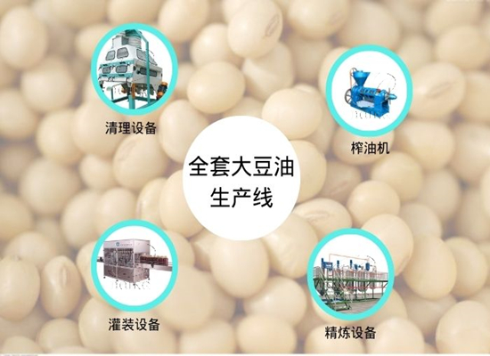 成功訂購！內(nèi)蒙古巴彥淖爾市5噸/天全套大豆油生產(chǎn)線