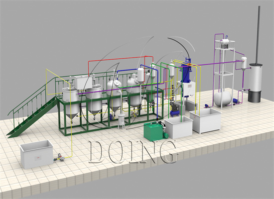 食用油精煉加工設(shè)備