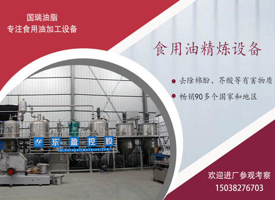 食用油脫膠脫酸設(shè)備