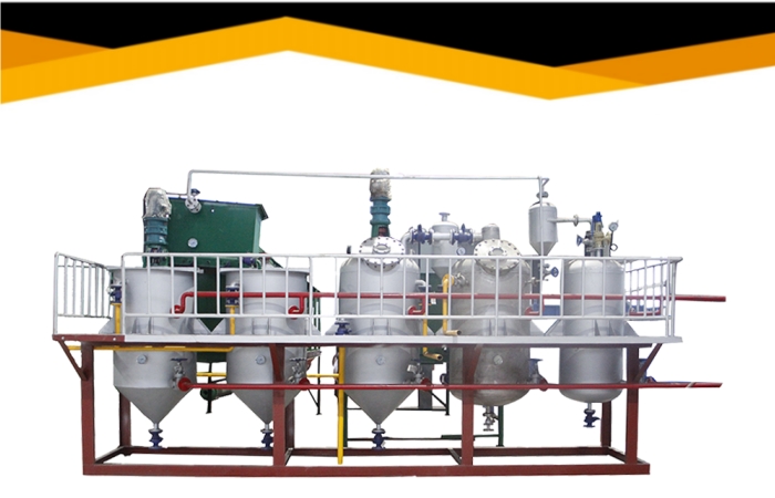 食用油脫膠脫酸設(shè)備：常見問題與解決方法