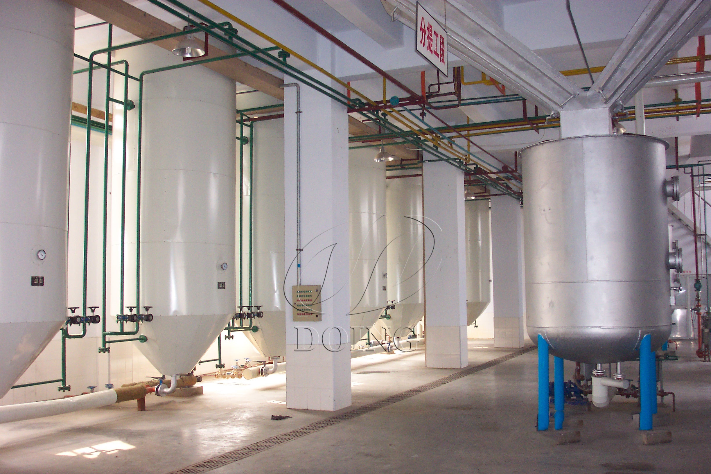 棕櫚油分提車間