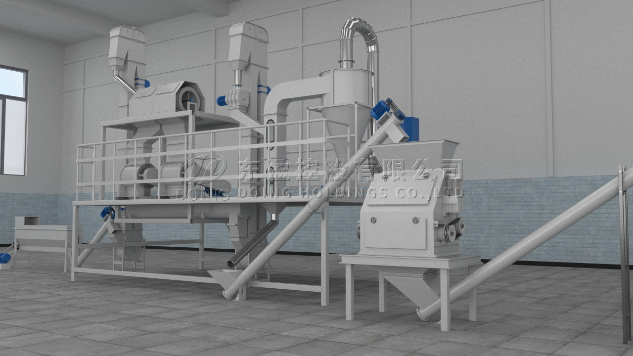 棕櫚仁殼分離設(shè)備