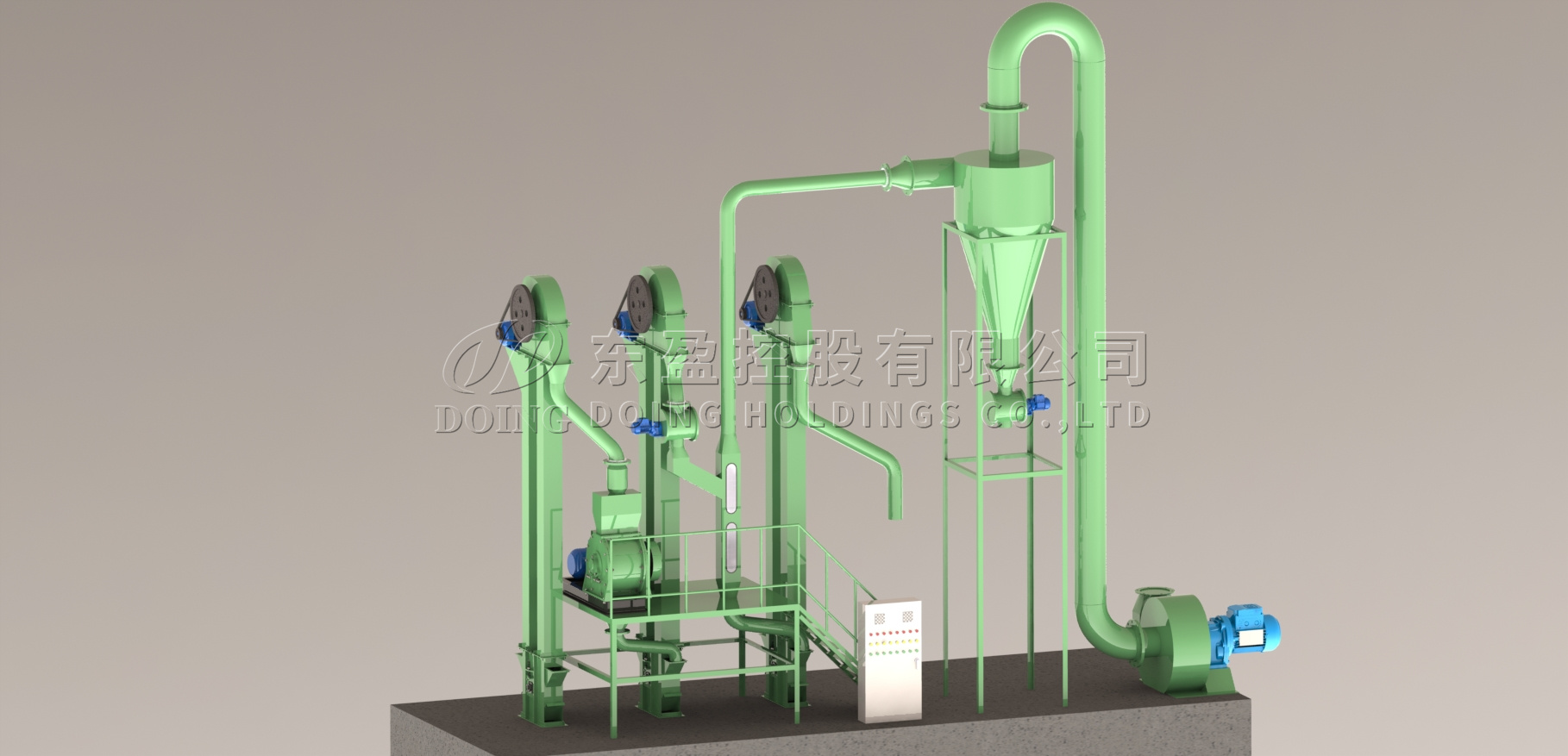 棕櫚仁剝殼系統(tǒng)