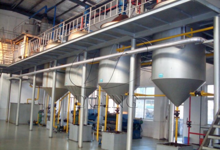 大豆油精煉設(shè)備