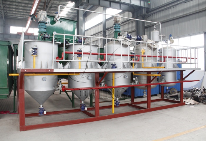 食用油精煉設(shè)備