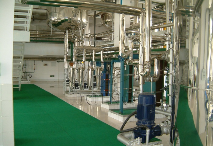 大型食用油精煉設(shè)備