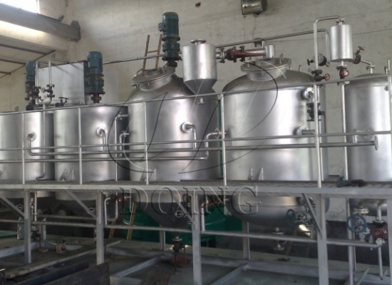 延長(zhǎng)葵花籽油精煉設(shè)備壽命的5個(gè)關(guān)鍵維護(hù)技巧