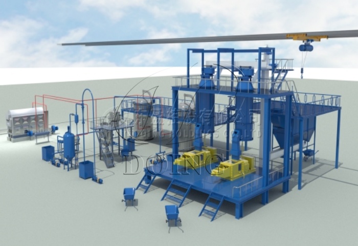 小型棕櫚油產(chǎn)線