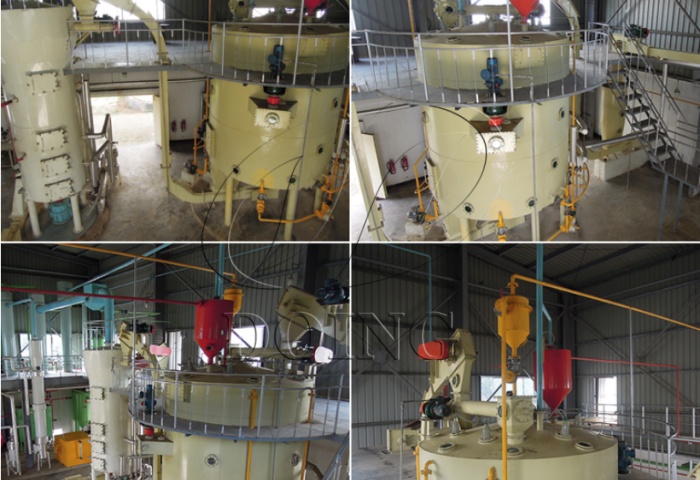 大豆油浸出設備