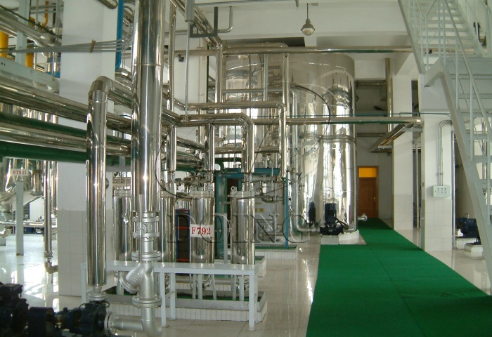 大型精煉設備