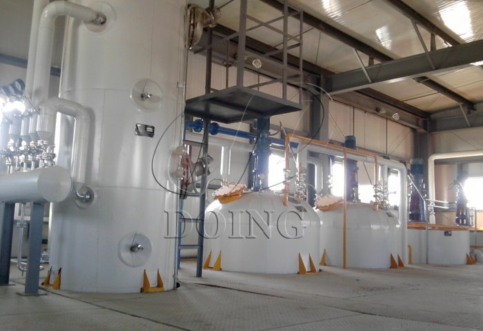 食用油精煉設(shè)備