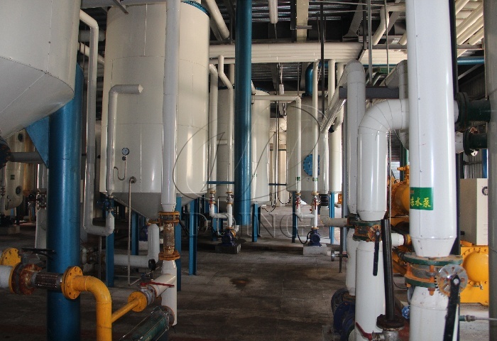 食用油精煉設(shè)備