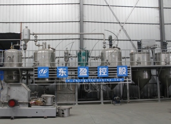 國瑞油脂棕櫚油精煉設(shè)備：食用棕櫚油生產(chǎn)的關(guān)鍵助力