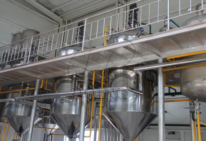 食用油脫酸設(shè)備