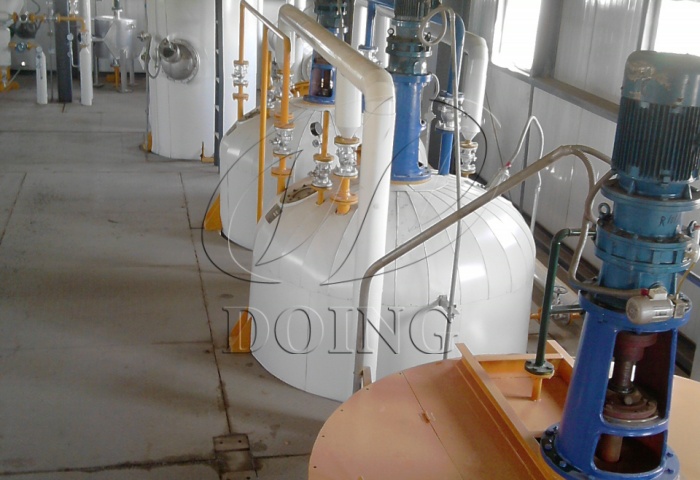 食用油脫臭設(shè)備