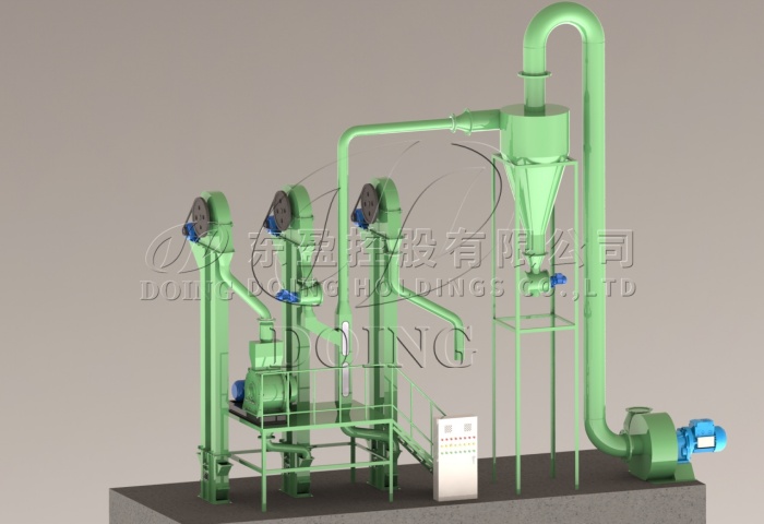 棕櫚仁剝殼系統(tǒng)