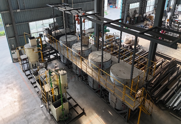 棕櫚油壓榨產線