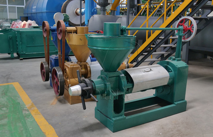 小型螺旋榨油機(jī)