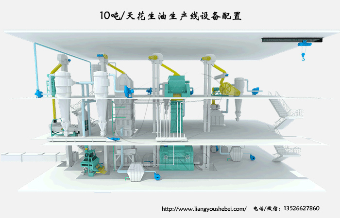 花生油生產(chǎn)線設備