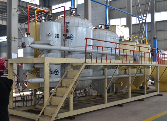 選購食用油精煉設(shè)備需要了解這些事兒！