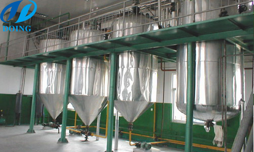 米糠油精煉設(shè)備