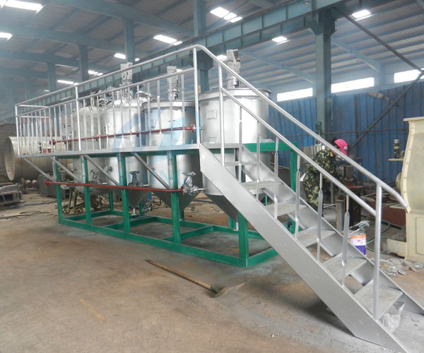 棉籽油精煉設(shè)備