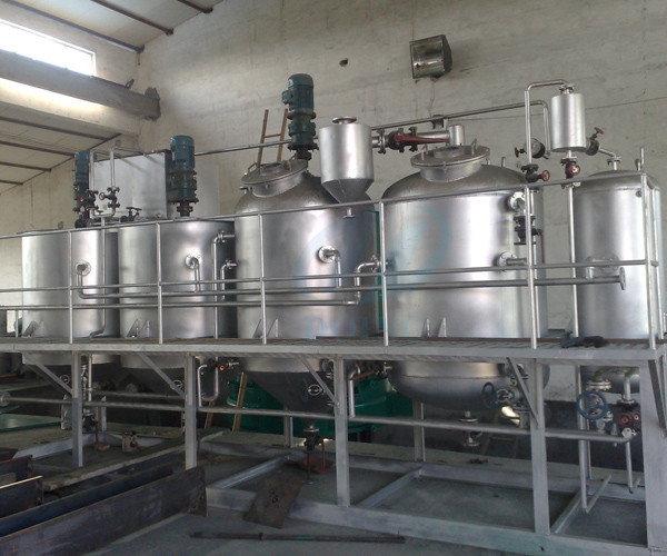 小型精煉設(shè)備